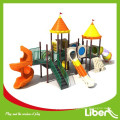 2015 Plus nouveau design Outdoor Playset Enfants Type de plastique Aire de jeux extérieure avec diapositives